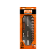 1/3 Einlage. 3/8" Steckschlüsseleinsätze. 18-tlg