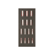 1/3 Einlage. 3/8" Steckschlüsseleinsätze. 14-tlg