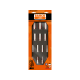 1/3 Einlage. 3/8" Steckschlüsseleinsätze. 14-tlg