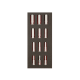 1/3 Einlage. 1/2" Steckschlüsseleinsätze. lang. 12-tlg