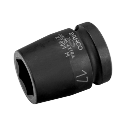1/2" Kraft-Steckschlüssel-Einsatz. 6kant. SW 28 mm