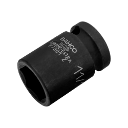 1/2" Kraft-Steckschlüssel-Einsatz. 6kant. SW 1 7/16"