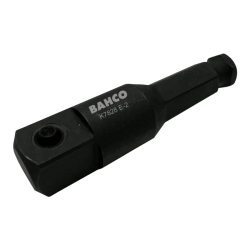 1/2" Kraft-Übergangsteil auf 7/16". 70 mm. federnder Stift