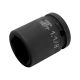 3/4" Kraft-Steckschlüssel-Einsatz. 6kant. SW 1 11/16"