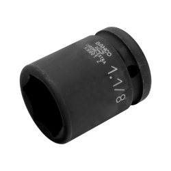 3/4" Kraft-Steckschlüssel-Einsatz. 6kant. SW 1 3/16"