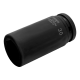 3/4" Kraft-Steckschlüssel-Einsatz. 6kant. lang. SW 46 mm