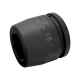 4 1/2" Kraft-Steckschlüssel-Einsatz. 6kant. SW 135 mm