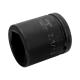 1 1/2" Kraft-Steckschlüssel-Einsatz. 6kant. SW 1 1/2"