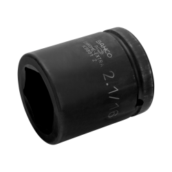 1 1/2" Kraft-Steckschlüssel-Einsatz. 6kant. SW 1 11/16"