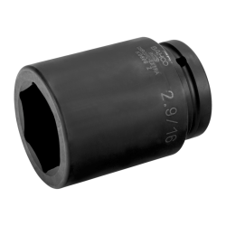 1 1/2" Kraft-Steckschlüssel-Einsatz. 6kant. lang. SW 1 1/2"
