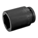 1 1/2" Kraft-Steckschlüssel-Einsatz. 6kant. lang. SW 3 1/16"