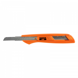Cuttermesser mit Abbrechklinge. 9 mm. 3er Pack