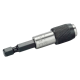 1/4" Bithalter mit Dauermagnet. 60 mm. 5 Stück