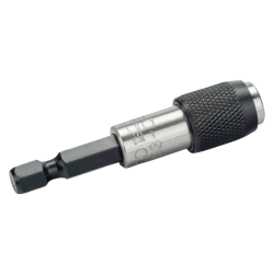 1/4" Bithalter mit Dauermagnet. 60 mm. 5 Stück