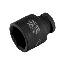 Maschinenbetätigter Steckschlüssel-Einsatz 1/4". 6kant. magnetisch. SW 8 mm
