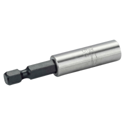 1/4" Universalhalter mit Haltering. 60 mm