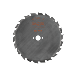 Kreissägeblatt MAXI für Freischneider / Motorsensen. Ø 200 mm. 25 mm. 22 Zähne