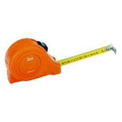 Maßband. 8 m/26". Metrisch + Zoll