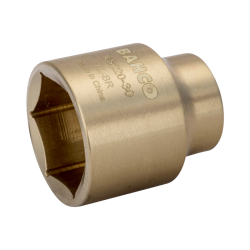 1/2" Steckschlüssel-Einsatz. funkenfrei. Aluminiumbronze. 36 mm