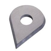 Ersatzklinge Tropfenform für Farbschaber 625