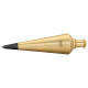 Senklot aus Messing. 80 oz 227 g