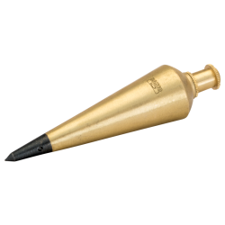 Senklot aus Messing. 80 oz 227 g