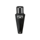 Holster für Rebscheren. aus schwarzem Leder
