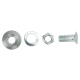 AP-234. P108. P110. P3. P34-27A. P38. P5 - Ersatzteil - Bolzen. Mutter. Scheibe