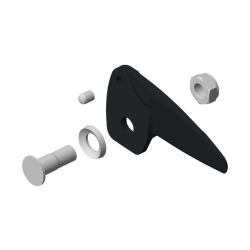 Klinge für Aluminium Teleskop Astschere ATP-230-410