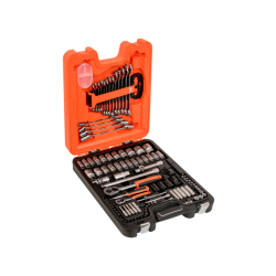 Steckschlüssel-Satz 1/2"+1/4". 106-tlg