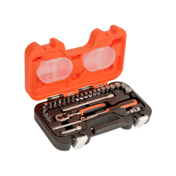 Steckschlüssel-Satz 1/4". 29-tlg