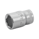 Steckschlüssel-Einsatz 1/4". 6kant. SW 13MM. SB-Verpackung