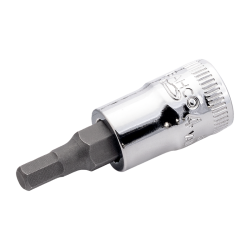 1/4" Schraubendreher-Einsatz. Innen-6kant 4 mm. SB-Verpackung