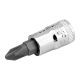 1/4" Schraubendreher-Einsatz. PH-3. SB-Verpackung