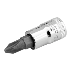 1/4" Schraubendreher-Einsatz. PH-3. SB-Verpackung