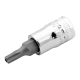 1/4" Schraubendreher-Einsatz für TORX-Schrauben mit Stift. TR-15. SB-Verpackung