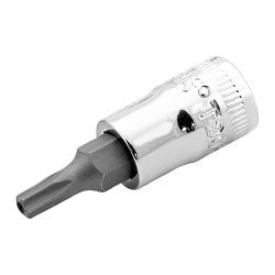1/4" Schraubendreher-Einsatz für TORX-Schrauben mit Stift. TR-15. SB-Verpackung