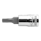 1/4" Schraubendreher-Einsatz für TORX-Schrauben mit Stift. TR-20. SB-Verpackung