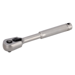 1/4“ Umschaltknarre mit Metallgriff. 60 Zähne. 6° Rückschwenkwinkel. SB-verpackt