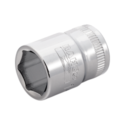 Steckschlüssel-Einsatz 3/8". 6kant. SW 12 mm. SB-Verpackung