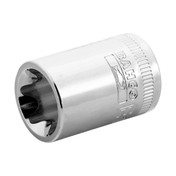 Steckschlüssel-Einsatz 3/8". Außen-Torx. E18. SB-Verpackung