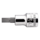 3/8" Schraubendreher-Einsatz für Schlitzschrauben. SB-Verpackung