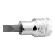 3/8" Schraubendreher-Einsatz für Schlitzschrauben. SB-Verpackung