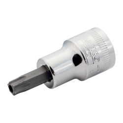 3/8" Schraubendreher-Einsatz. TORX mit Stift. TR-45. SB-Verpackung