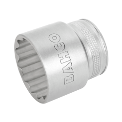 Steckschlüssel-Einsatz 1/2". 12kant. SW 23 mm. SB-Verpackung