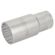 Steckschlüssel-Einsatz 1/2". SW 14 mm. SB-Verpackung