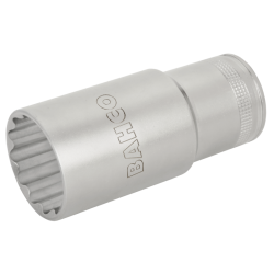 Steckschlüssel-Einsatz 1/2". SW 27 mm. SB-Verpackung