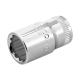 Steckschlüssel-Einsatz 1/4". SW 12 mm