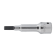 Steckschlüssel-Einsatz 1/4". lang. SW 4 mm