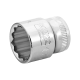 Steckschlüssel-Einsatz 3/8". 12kant. dünnwandig. SW 10 mm. SB-Verpackung